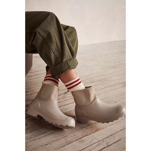 Free People Pastel Puddles Rain Boot Size 38